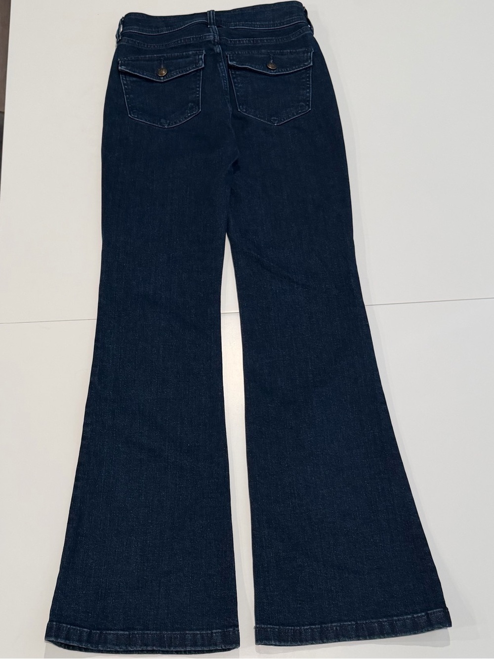 GAP High Rise ’70s Flare Jeans Dark Indigo Size 25/0 Regular
